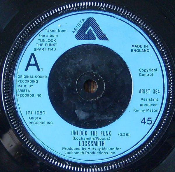 Locksmith - Unlock The Funk / Chinese Funk Song (Far Beyond)