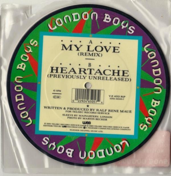 London Boys - My Love