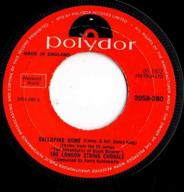 London String Chorale - Galloping Home