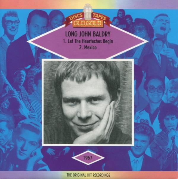 Long John Baldry - Let The Heartaches Begin  /  Mexico