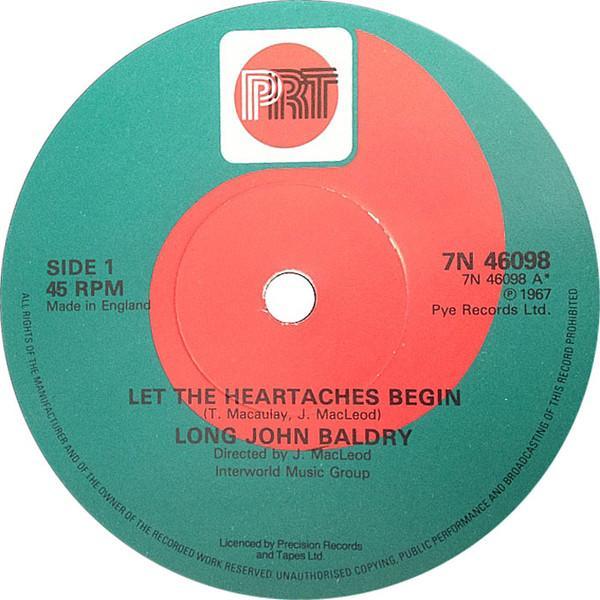Long John Baldry - Let The Heartaches Begin