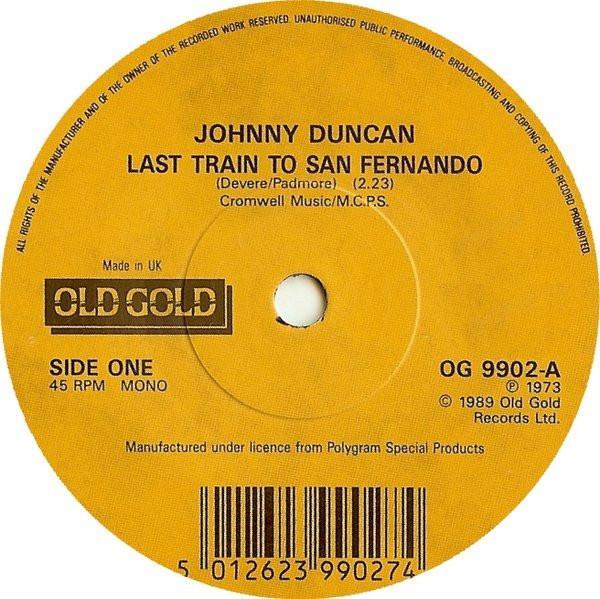 Lonnie Donegan, Johnny Duncan (2) - Last Train To San Fernando / Rock Island Line