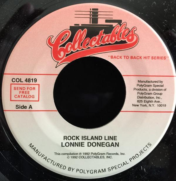 Lonnie Donegan, Sil Austin - Rock Island Line / Slow Walk