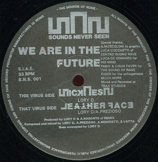 Lory D - We Are In The Future