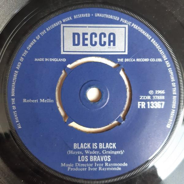 Los Bravos - Black Is Black / I Don't Care