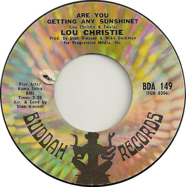 Lou Christie - Are You Getting Any Sunshine?