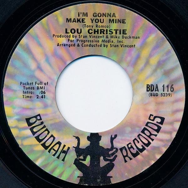 Lou Christie - I'm Gonna Make You Mine / I'm Gonna Get Married