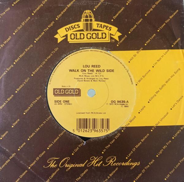 Lou Reed - Walk On The Wild Side / Vicious