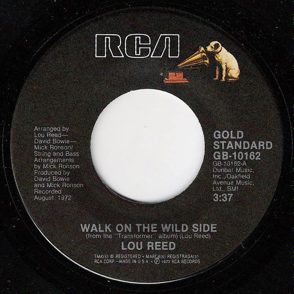 Lou Reed - Walk On The Wild Side