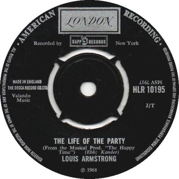 Louis Armstrong - The Life Of The Party