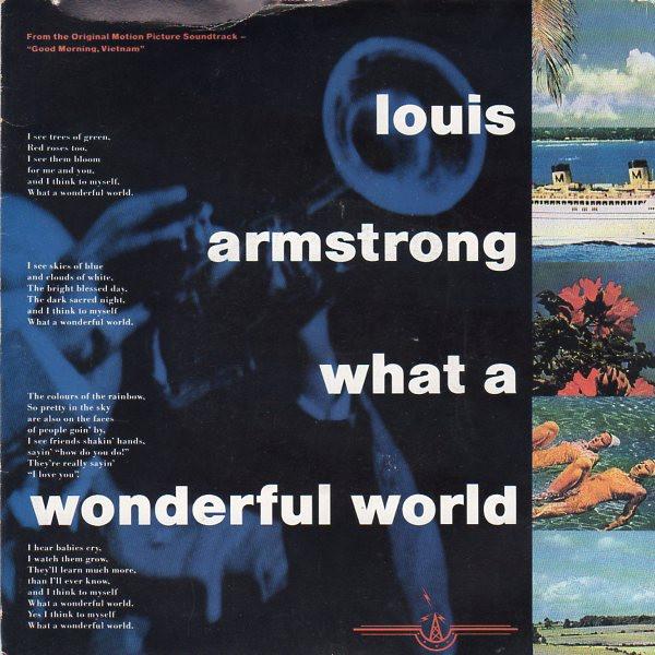 Louis Armstrong - What A Wonderful World