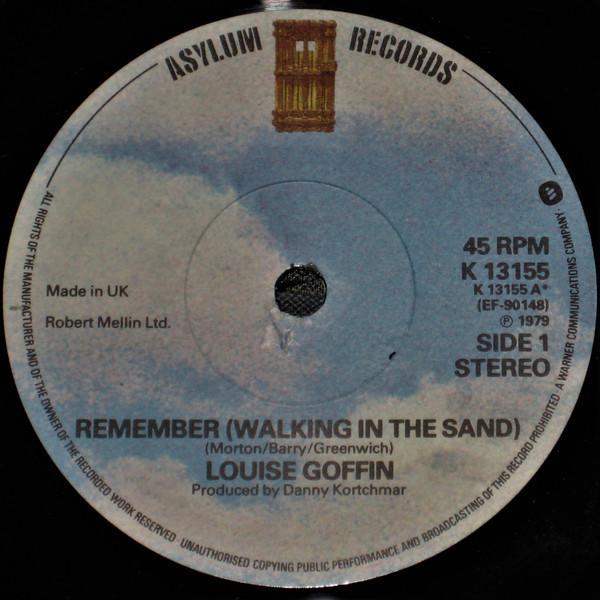 Louise Goffin - Remember (Walking In The Sand)