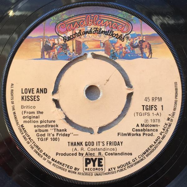 Love & Kisses - Thank God It's Friday