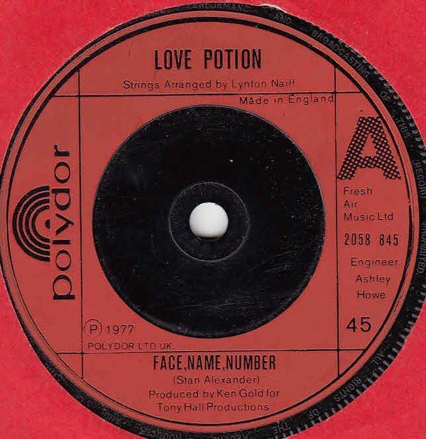 Love Potion  - Face, Name, Number / Please, Please