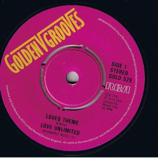 Love Unlimited - Love's Theme / It May Be Winter Outside (But In My Heart It's Spring)