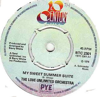 Love Unlimited Orchestra - My Sweet Summer Suite