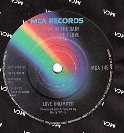 Love Unlimited - Walkin' In The Rain With The One I Love