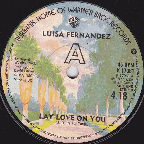 Luisa Fernandez - Lay Love On You