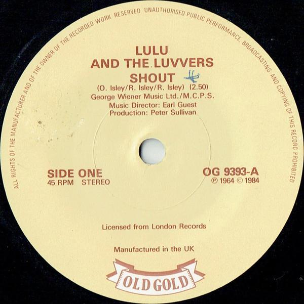 Lulu And The Luvvers, Dave Berry - Shout / The Crying Game