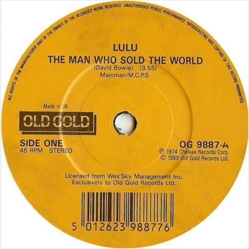 Lulu - The Man Who Sold The World / Take Your Mama For A Ride