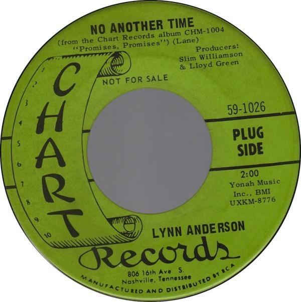 Lynn Anderson - No Another Time / The Worst Is Yet To Come