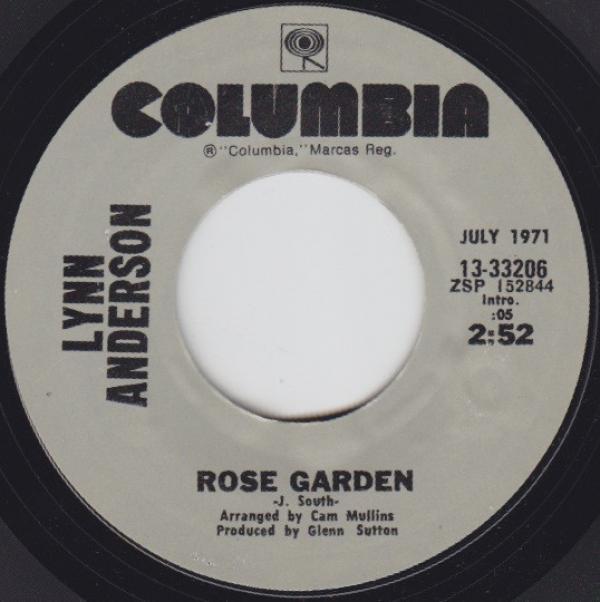 Lynn Anderson - Rose Garden / You're My Man