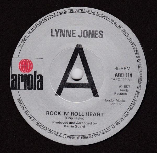 Lynne Jones - Rock 'n' Roll Heart