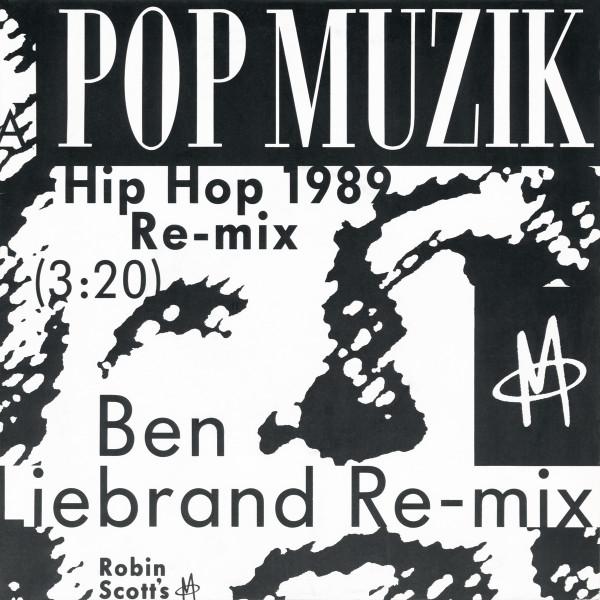 M (2) - Pop Muzik (Hip Hop 1989 Re-mix)