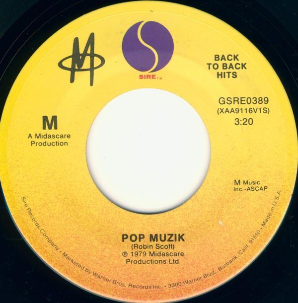 M (2) - Pop Muzik / Moonlight And Muzak