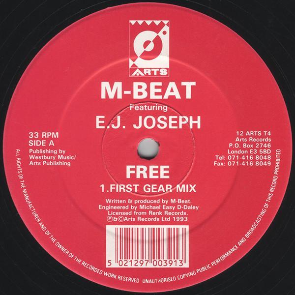 M-Beat, E.J. Joseph - Free
