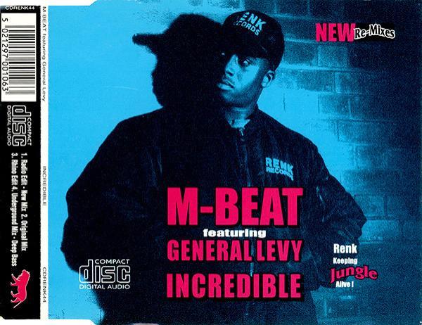 M-Beat, General Levy - Incredible (New Re-Mixes)