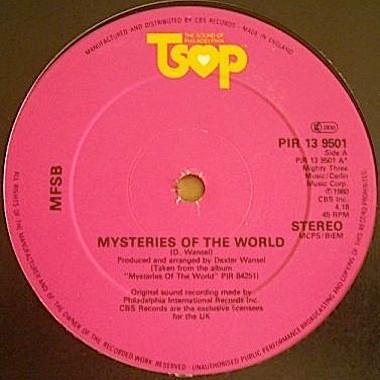 MFSB - Mysteries Of The World