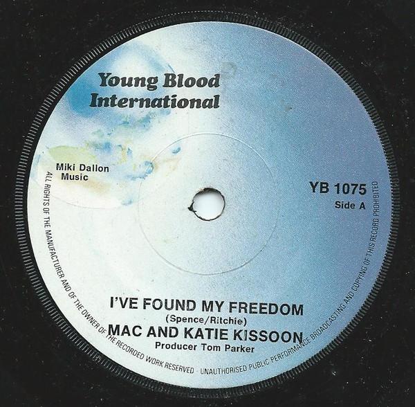 Mac And Katie Kissoon - I've Found My Freedom