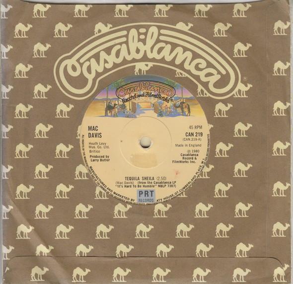 Mac Davis - Tequila Sheila