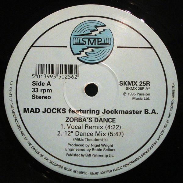 Mad Jocks, Jockmaster B.A. - Zorba's Dance