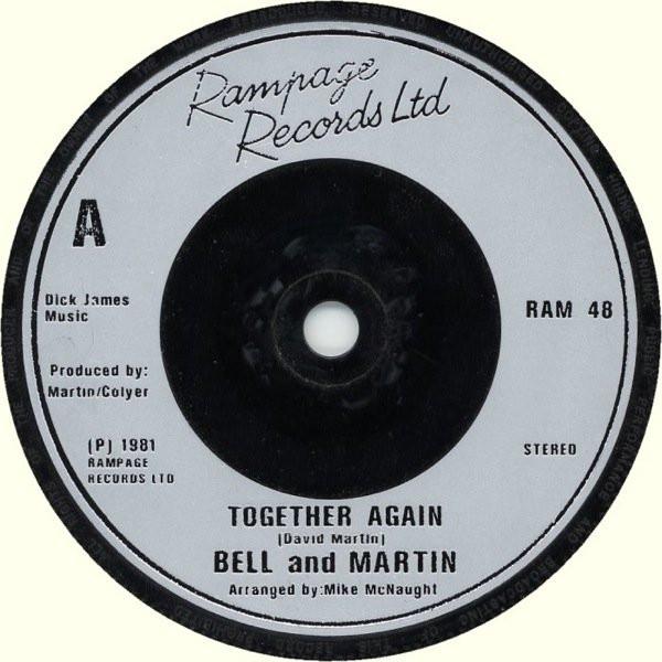 Madeline Bell, David Martin (8) - Together Again