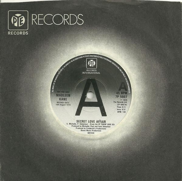 Madleen Kane - Secret Love Affair