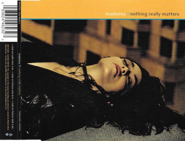 Madonna - Nothing Really Matters