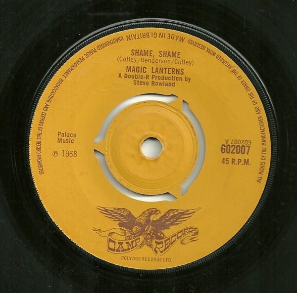Magic Lanterns - Shame, Shame