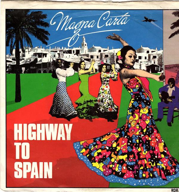 Magna Carta - Highway To Spain
