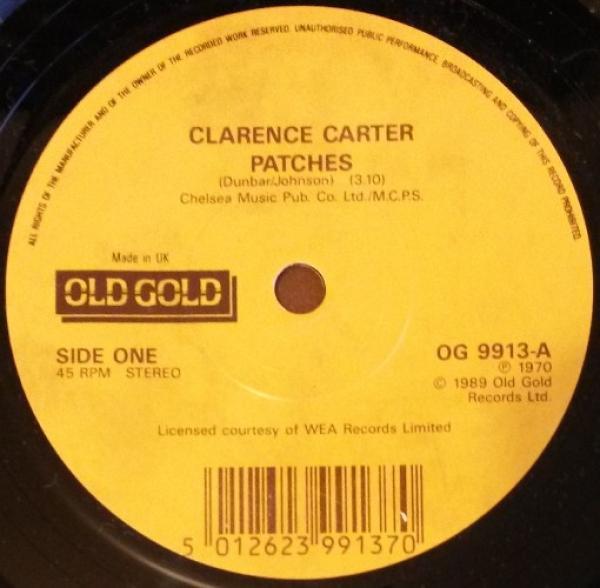 Major Harris, Clarence Carter - Patches / Love Won't Let Me Wait