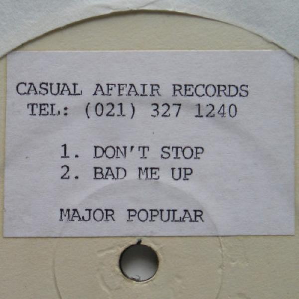 Major Popular - Don't Stop