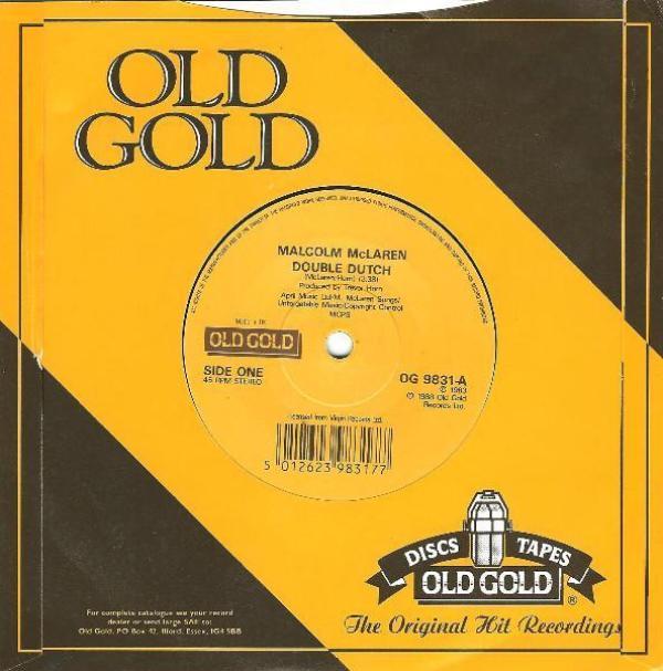 Malcolm McLaren - Double Dutch / Buffalo Gals