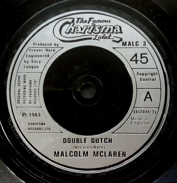 Malcolm McLaren - Double Dutch