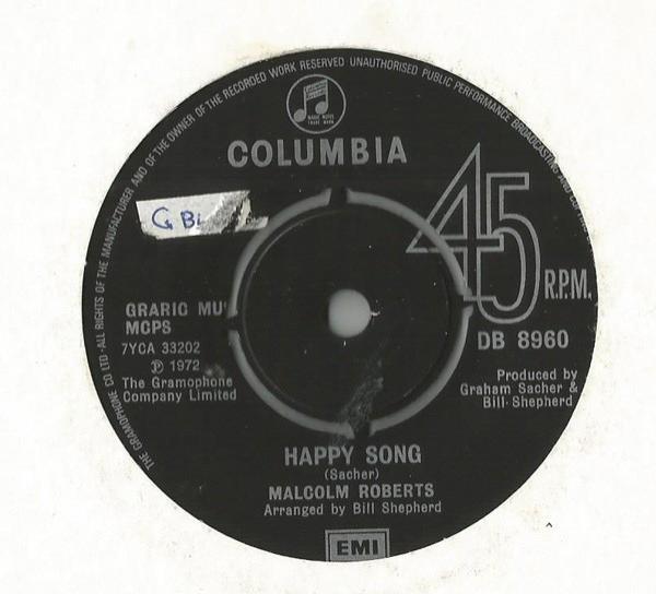 Malcolm Roberts - Happy Song