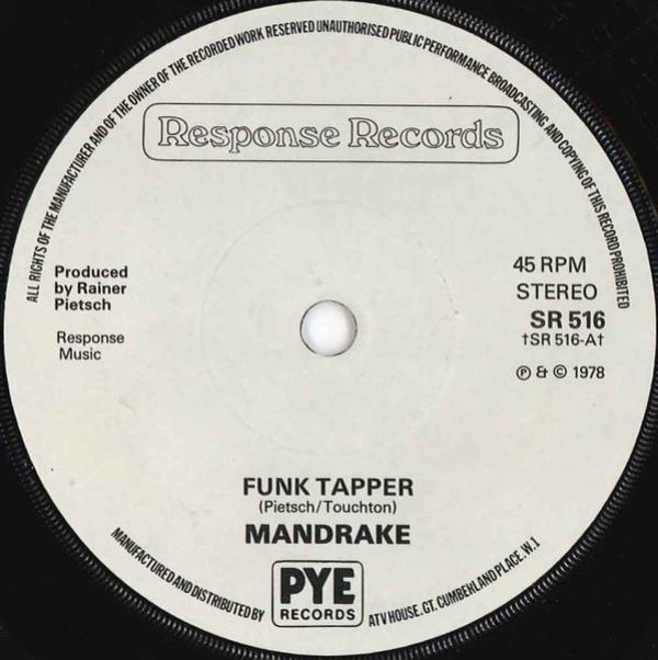 Mandrake  - Funk Tapper