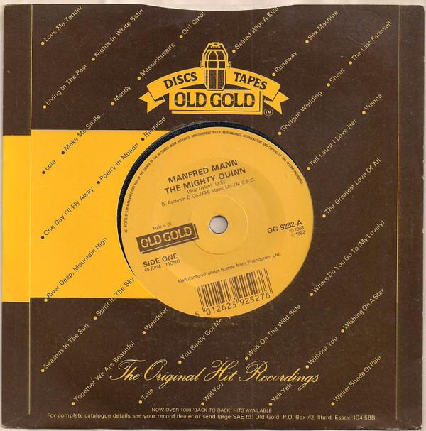 Manfred Mann - The Mighty Quinn / By Request - Edwin Garvey
