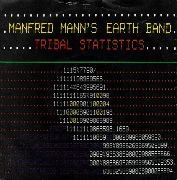 Manfred Mann's Earth Band - Tribal Statistics