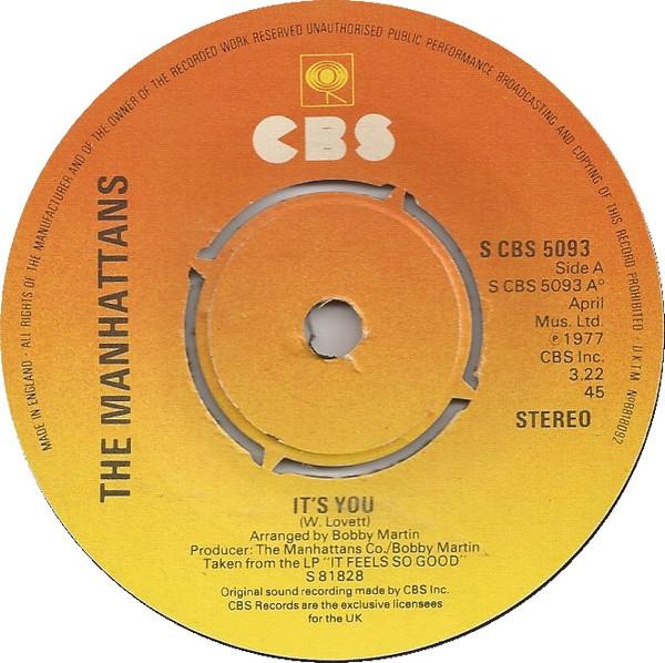 Manhattans - It's You