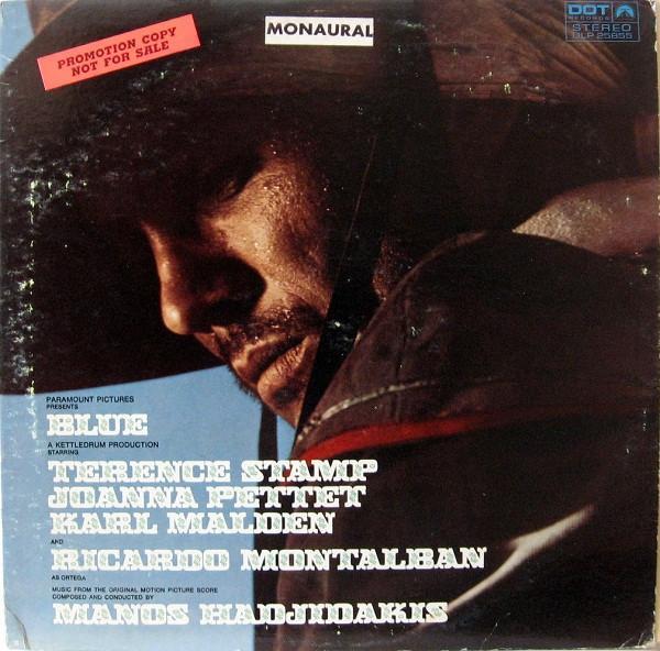 Manos Hadjidakis - Blue (Music From The Original Motion Picture Score)